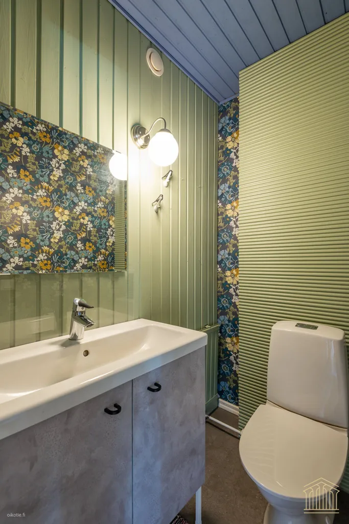Salles de bain - Personalised House with Sauna in Tammela