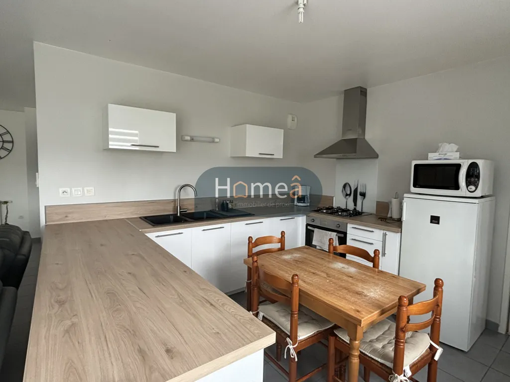 Cuisine - Maison de 2017 avec Terrasse à Pavilly