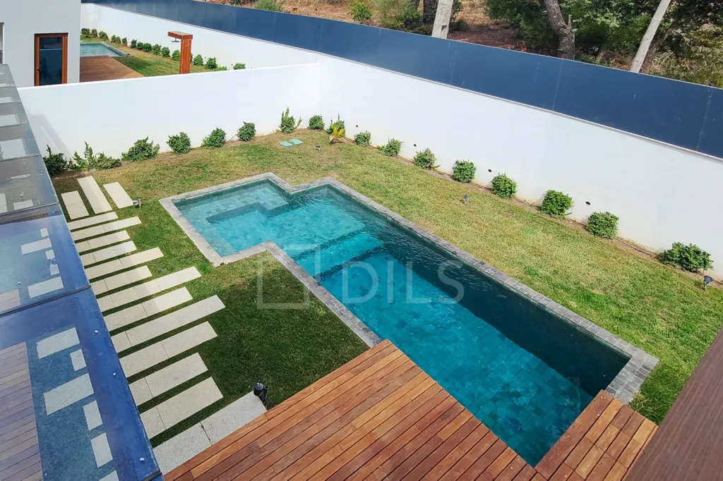Vista aerea - 4-Bedroom House with Pool in Estoril