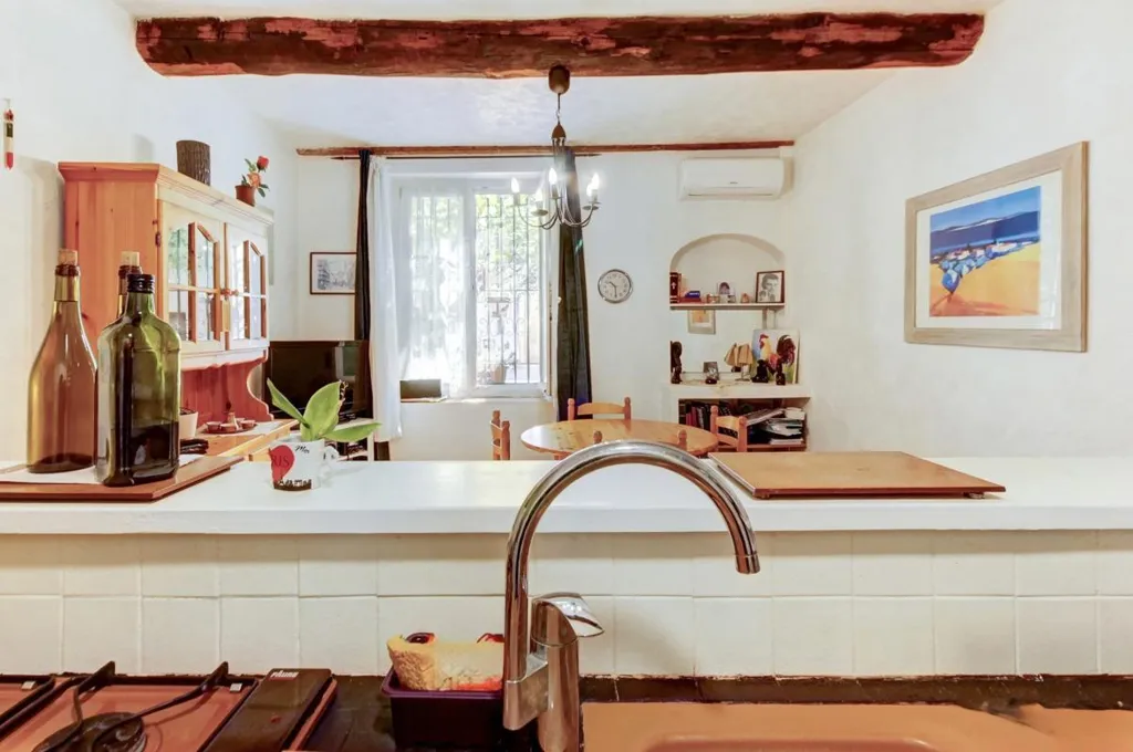 Cuisine - Maison de Village à Saint-Laurent-du-Var