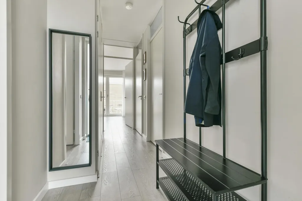 Entrée - Modern Apartment with Balcony in Diemen
