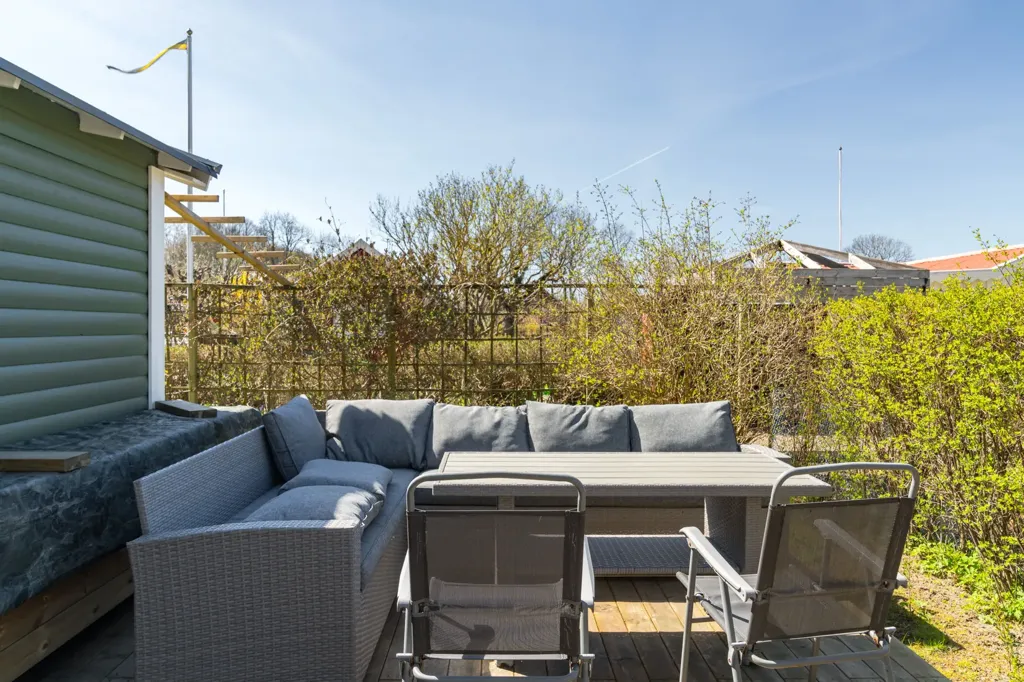 Terrasse - Cottage with Garden in Helsingborg