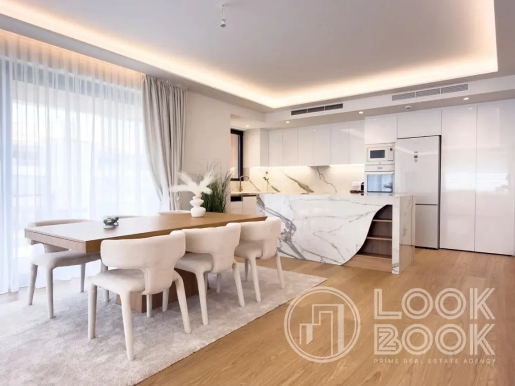 Sala da pranzo - Modern Apartment with Sea View in Glyfada