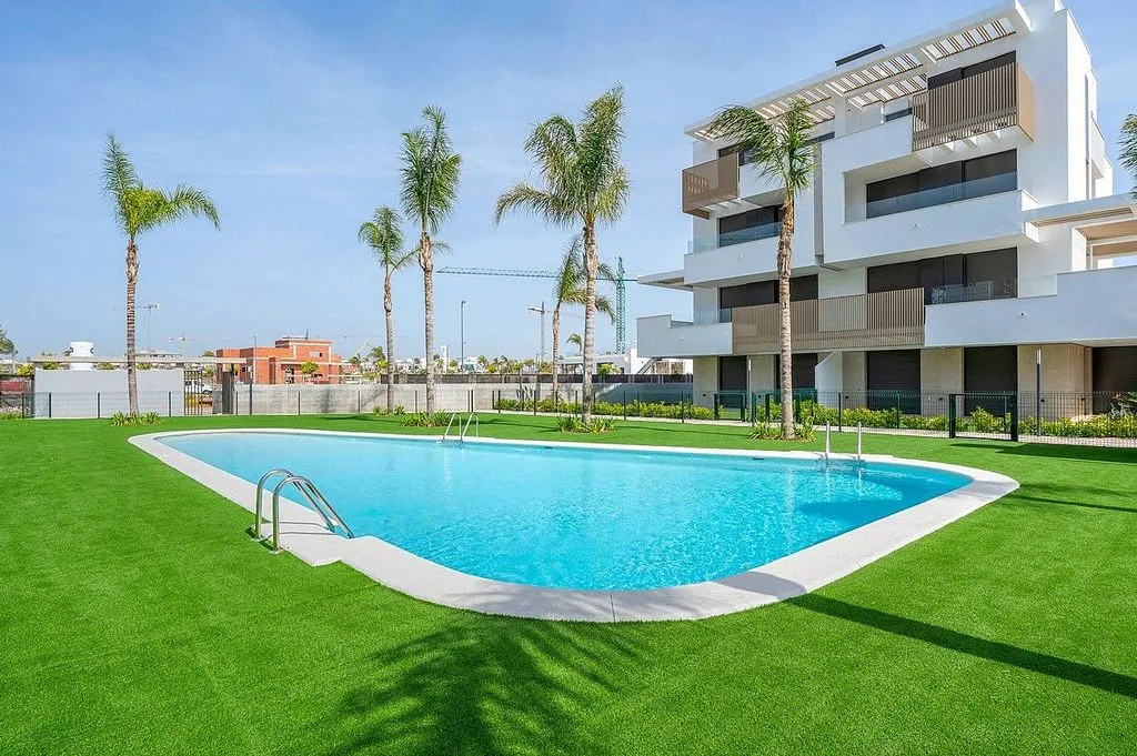 Bassein - Apartment with Pool and Terrace in Torre-Pacheco