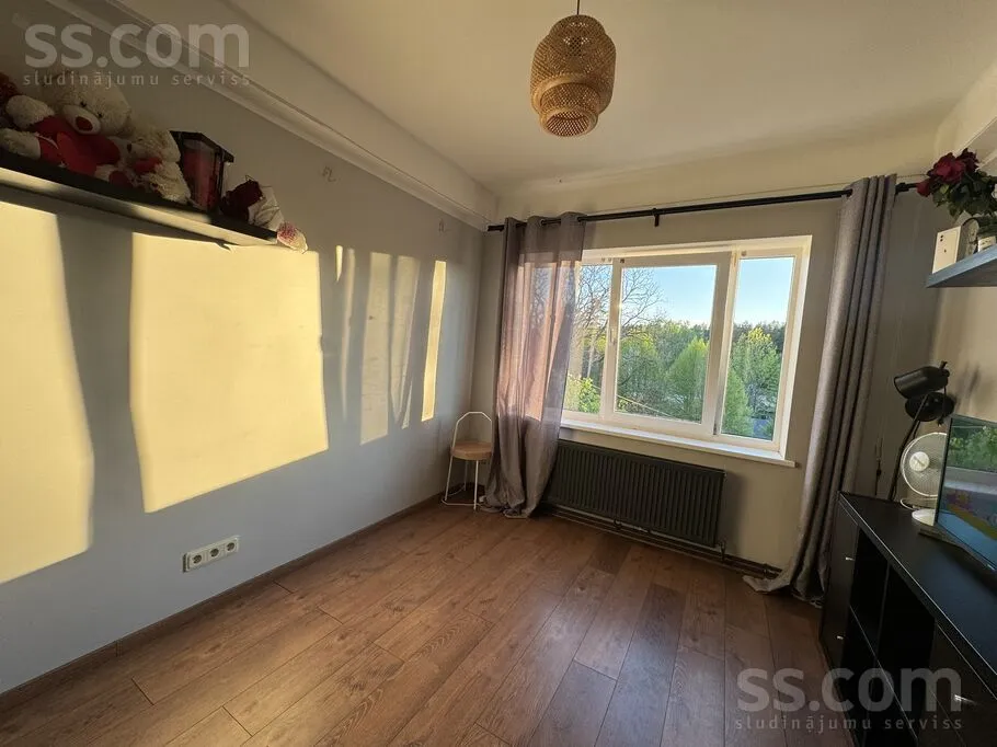 Living Room - Renovated Apartment in Quiet Jugla, Riga