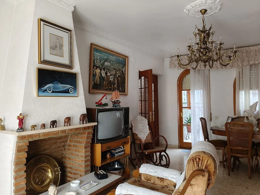Séjour - Terraced House with Terrace in Lucena