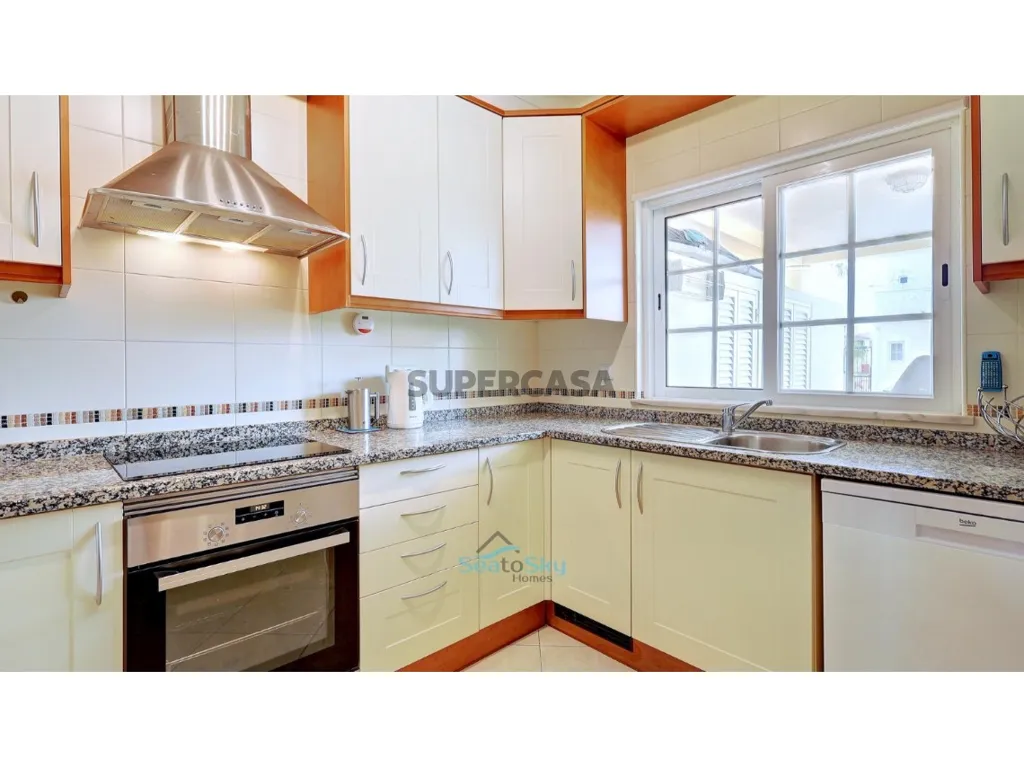 Köök - Duplex House with Private Pool in Ferragudo