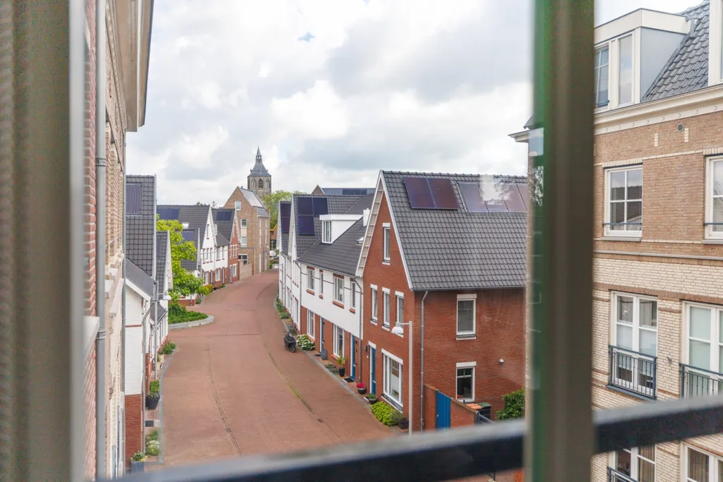 Balcon - Corner Apartment with Balcony in Oldenzaal