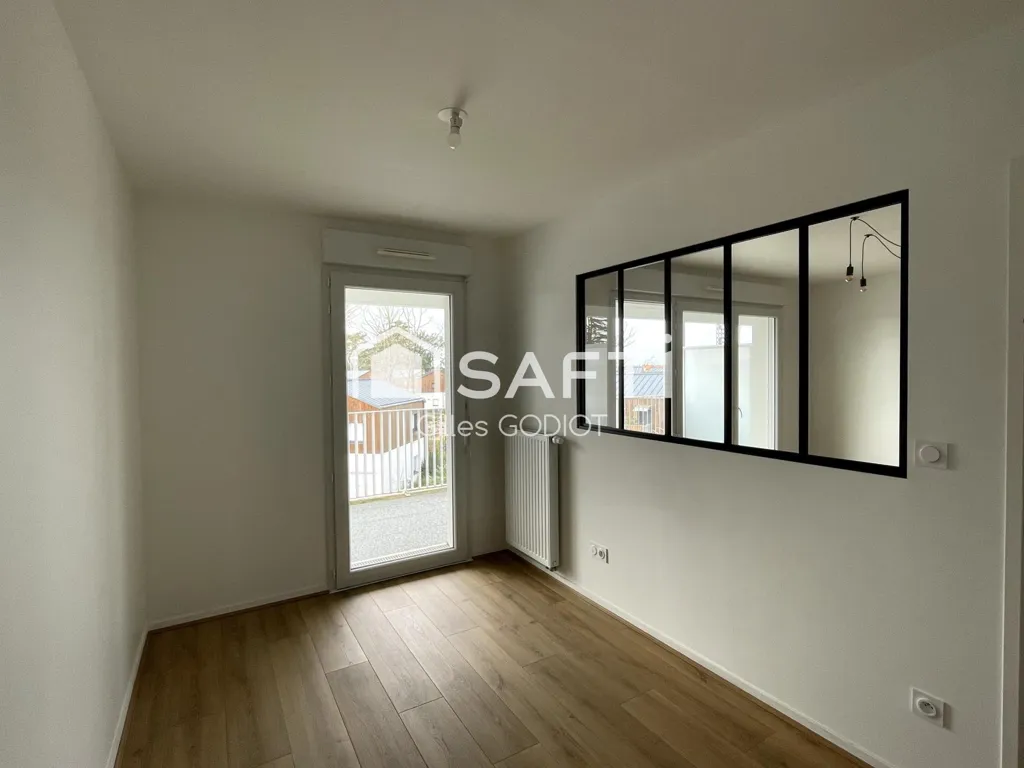 Pièces - Appartement 4 Pièces avec Terrasse à Vertou