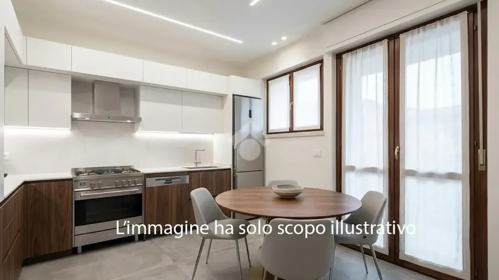 Köök - Semi-detached Villa with Private Courtyard in Città Sant'Angelo