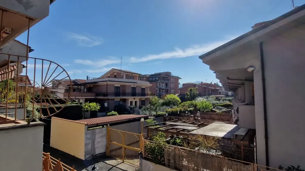 Balcon - Villa with Garden in Ciampino
