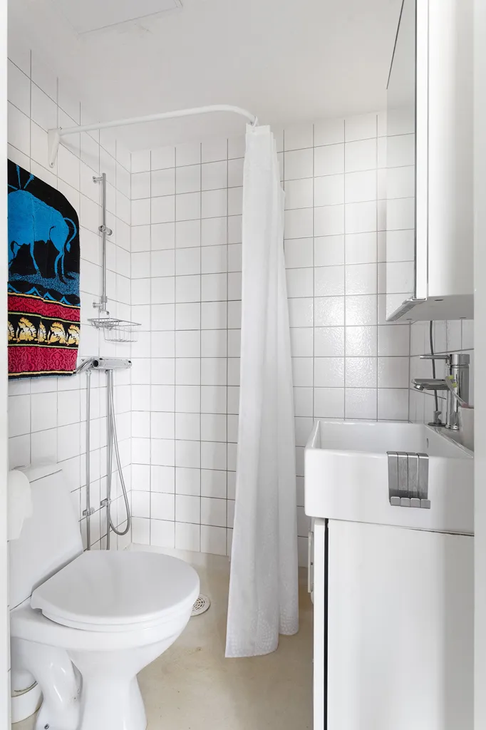 Bagni - Well-Planned Studio with Solar Panels in Eskilstuna