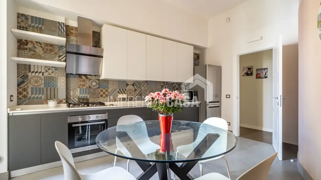 Söögituba - Rented Apartment with Balcony in Palermo
