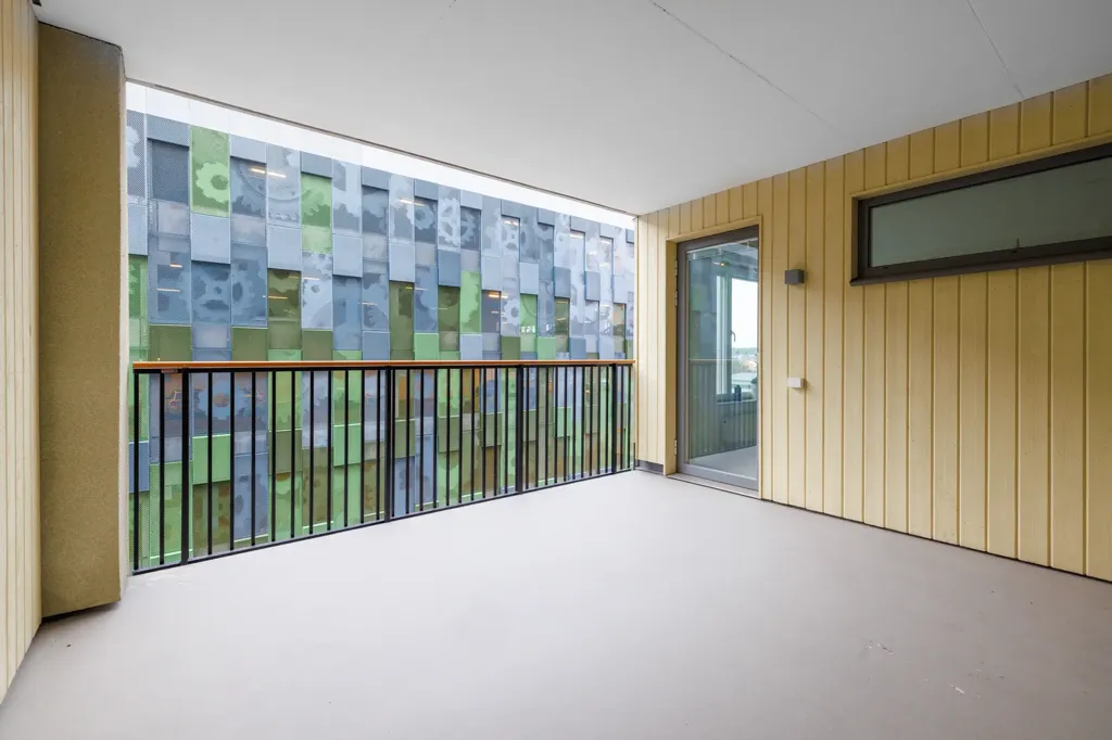 Rõdu - Modern Flat with Balcony in Öster