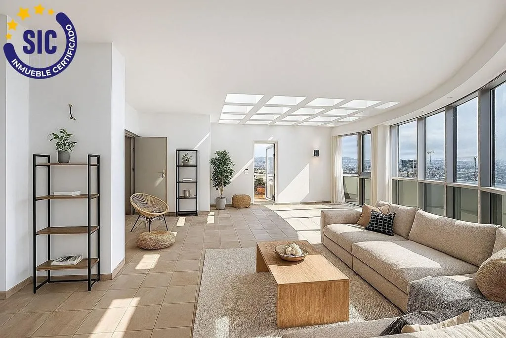 Séjour - Luxury Penthouse with Sea View in Calpe