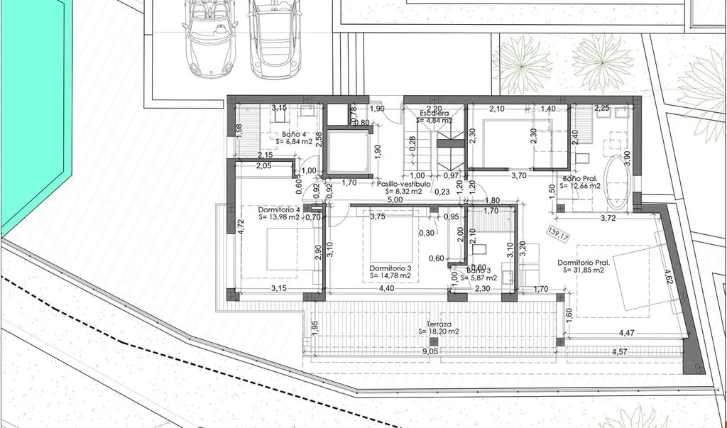 Plan - Luxury Villa with Sea View in Calpe