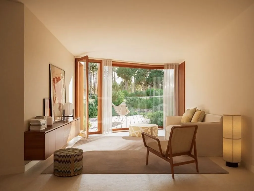 Séjour - Luxury Apartment with Balcony in Aroeira, Almada