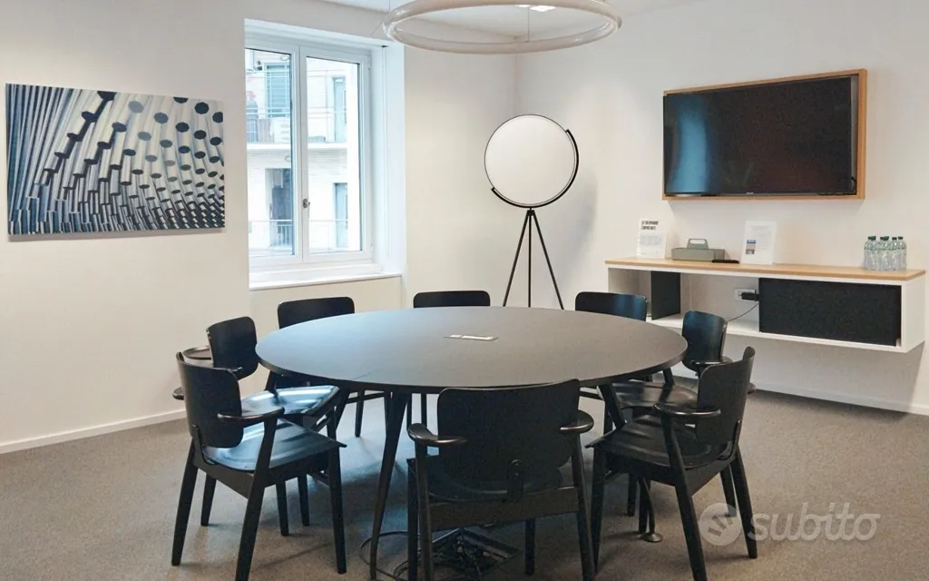 Sala da pranzo - Private Offices for 5 in Milan