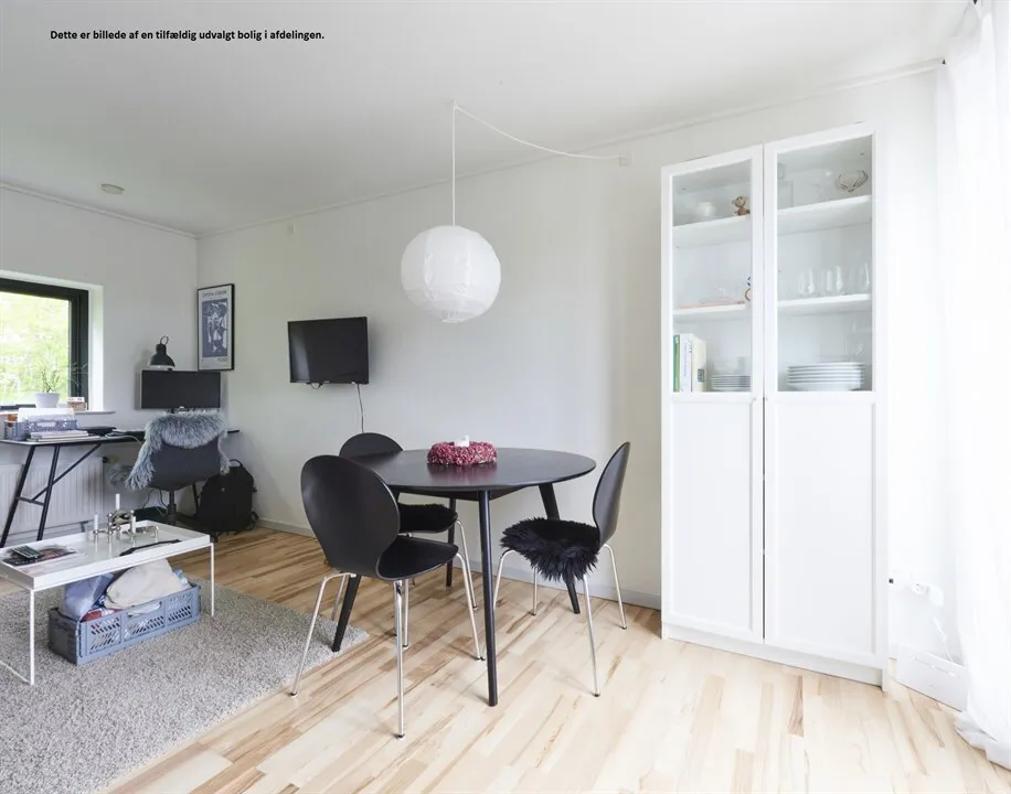 Salle à manger - One-Bedroom Flat with Campus Access in Herning