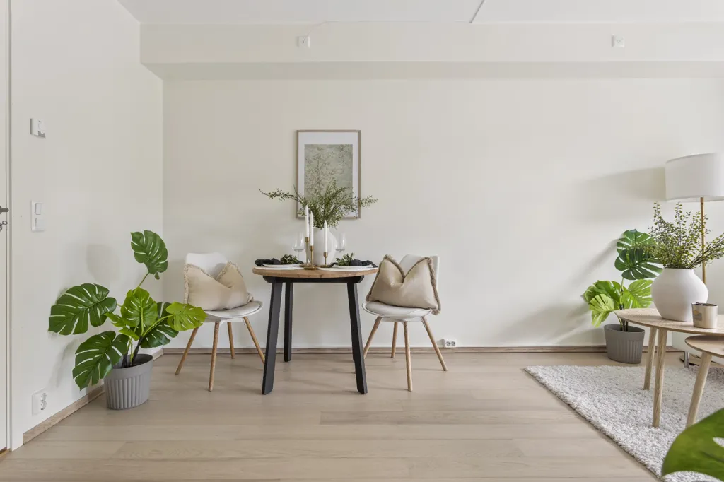 Séjour - Modern 2-Bedroom Apartment with Terrace in Nesttun