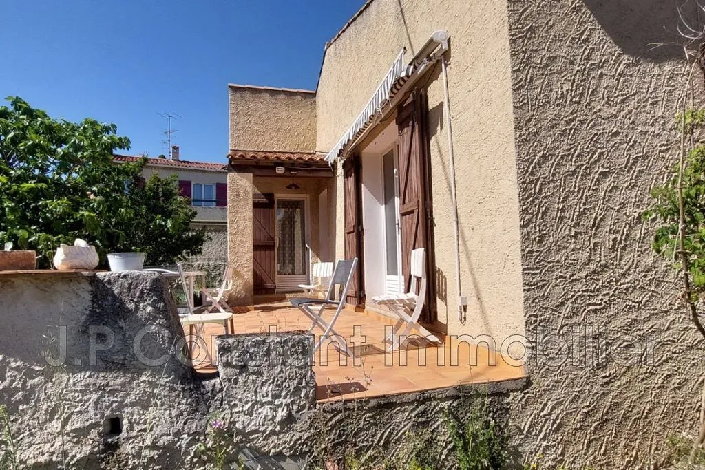 Terrass - Single-Story Villa with Pool-Ready Land in La Ciotat
