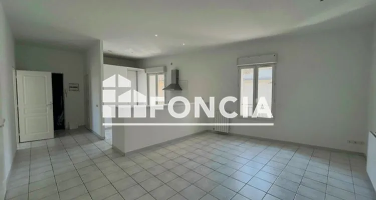 Cucina - 3-Bedroom Apartment in Nîmes Centre