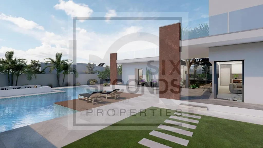 Piscina - Detached Villa with Pool in San Fulgencio