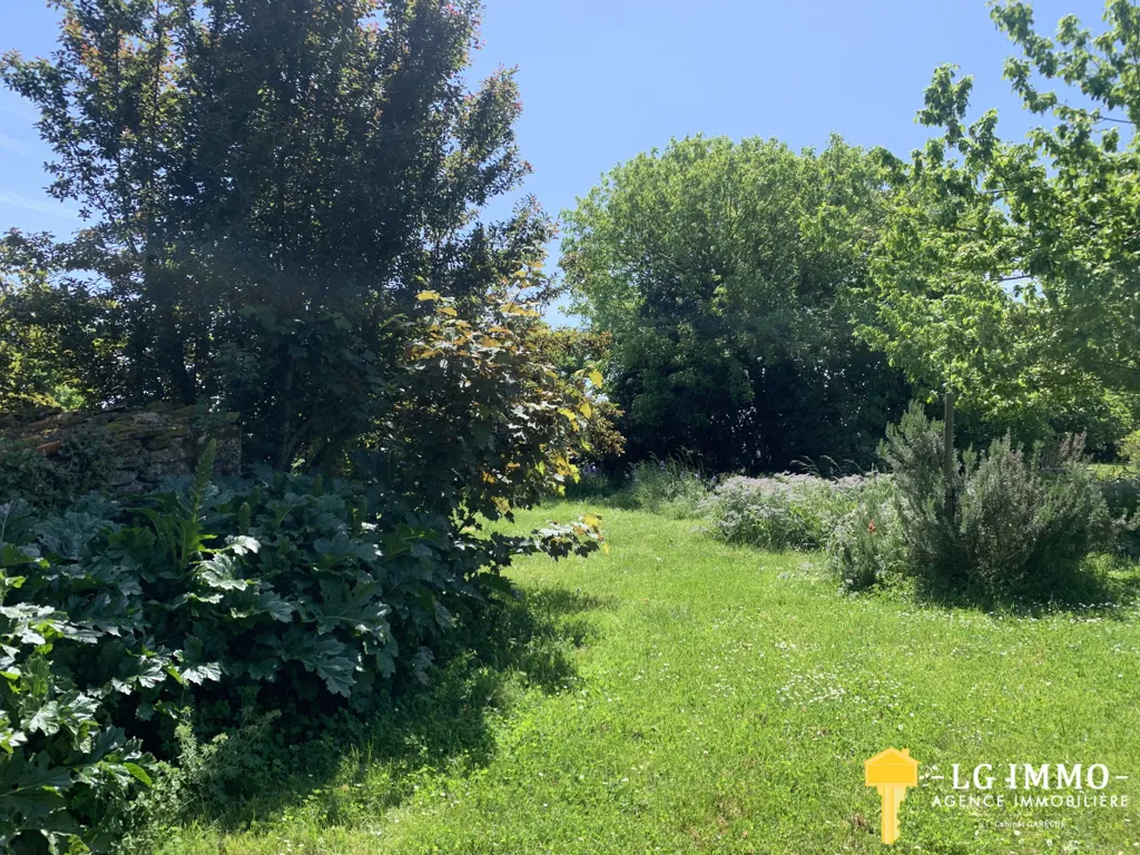 Jardin - Propriété Charentaise avec Vue sur l'Estuaire à Arces