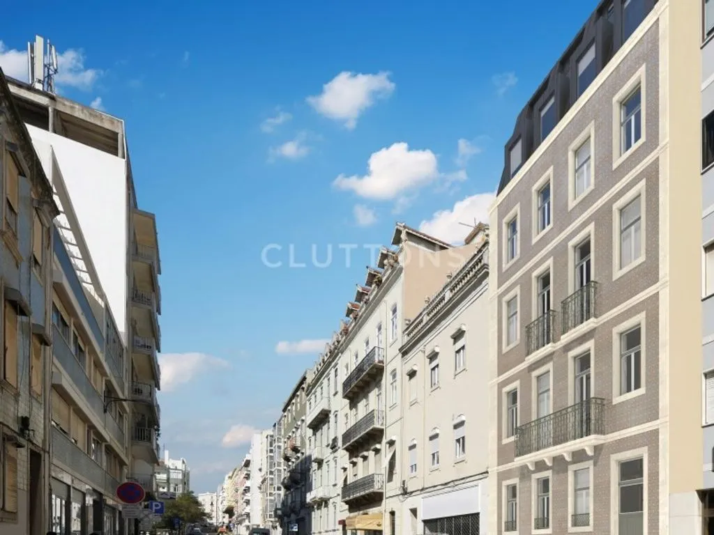 Extérieur - Luxury Apartment with Terrace in Lisbon