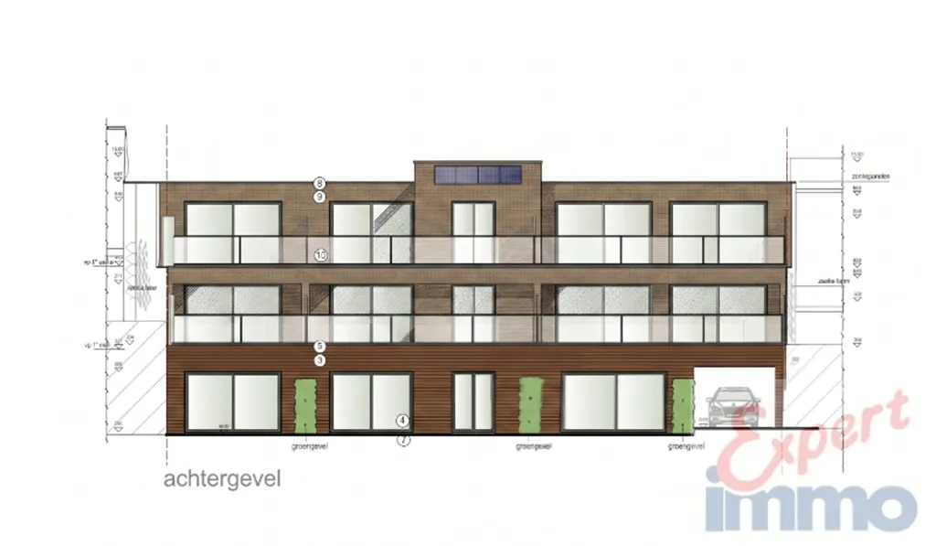 Luxury Flat with Terrace in Modern Building