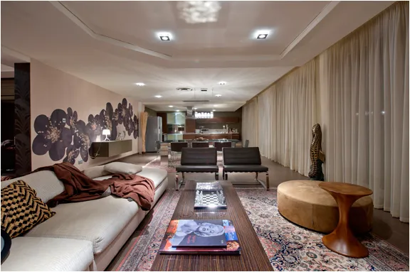 Séjour - Appartement 3 chambres à Sliema