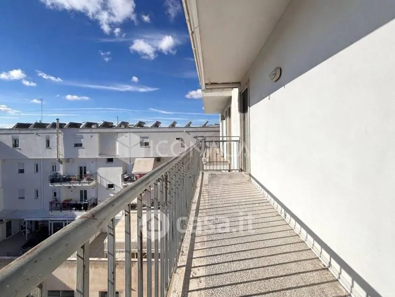 Balkon - Penthouse Apartment with Balcony in Andria