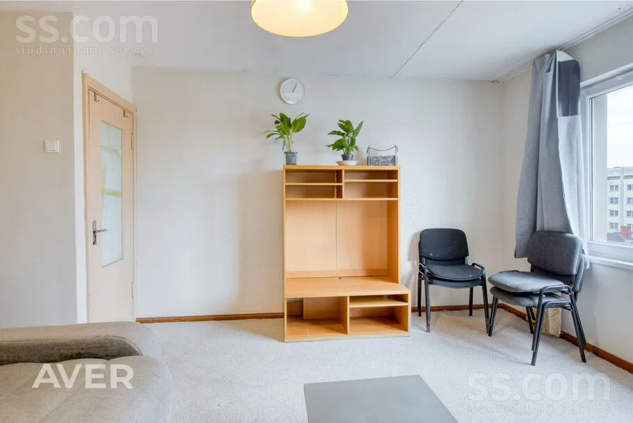 Séjour - Renovated Studio Flat in Valmiera Centre