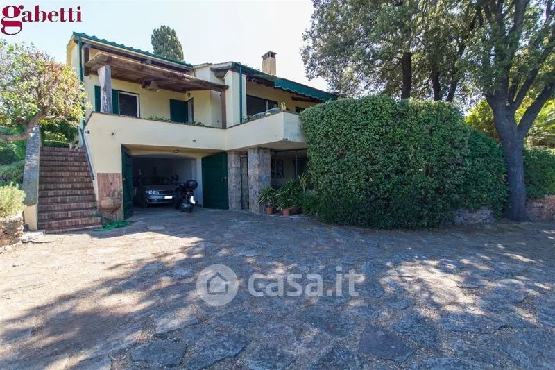 Exterior - Villa with Sea View in Monte Argentario