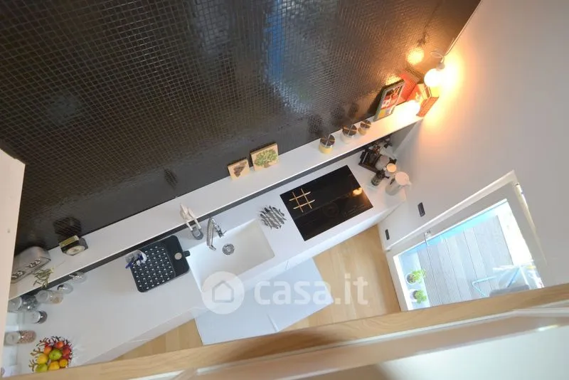 Cuisine - Rustic House with Private Garden in Spilimbergo