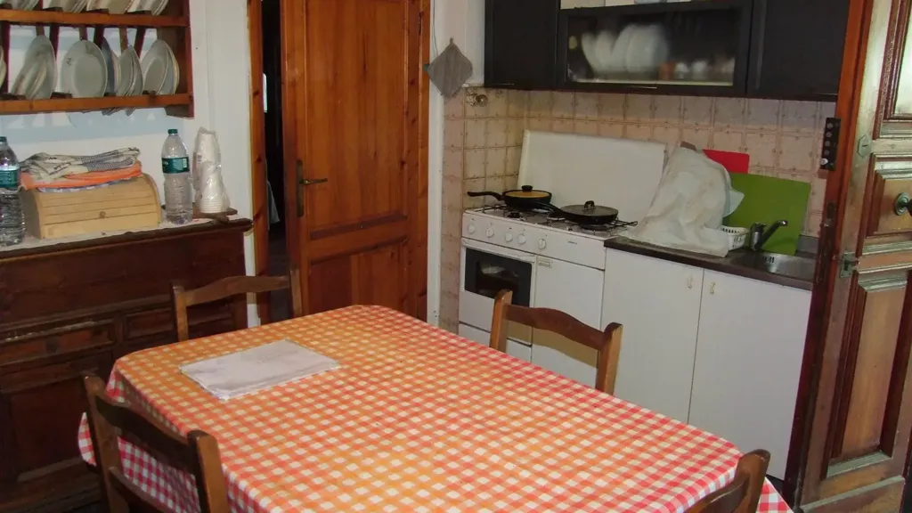 Salle à manger - Rustic Villa with Panoramic Views in Londa