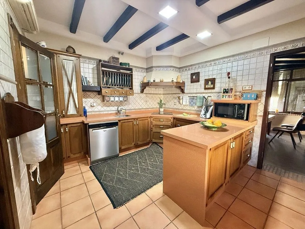 Cuisine - Chalet with Pool in Pino Grande Urbanisation