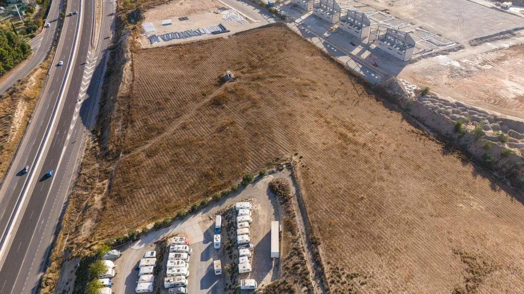 Vue aérienne - Building Land with Urbanisation Potential in Otura