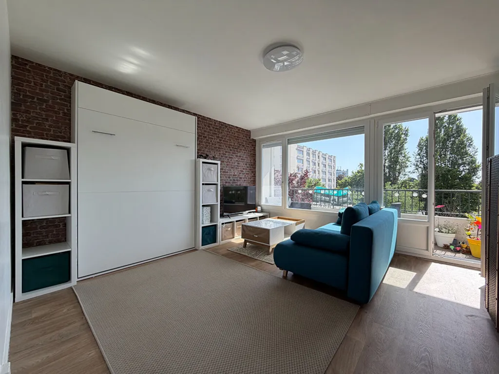 Camere da letto - Two-Bedroom Apartment with Balconies in Angers