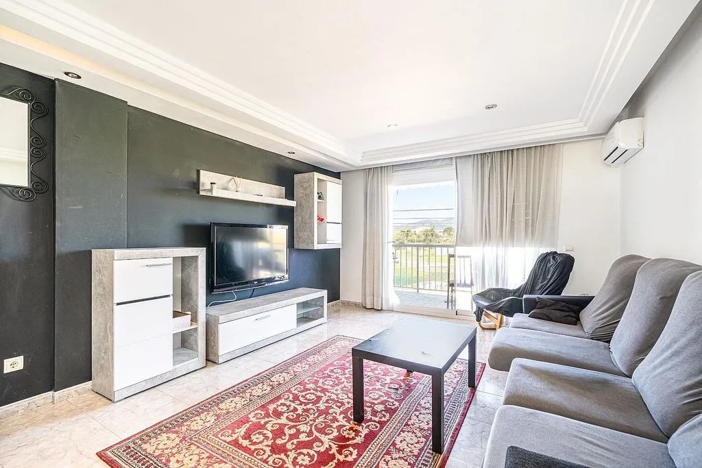 Séjour - Apartment with Balcony in Son Forteza