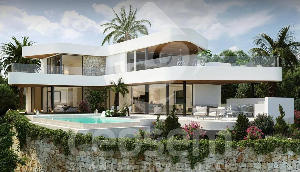 Välivaade - Luxury Villa with Sea View in Benitachell