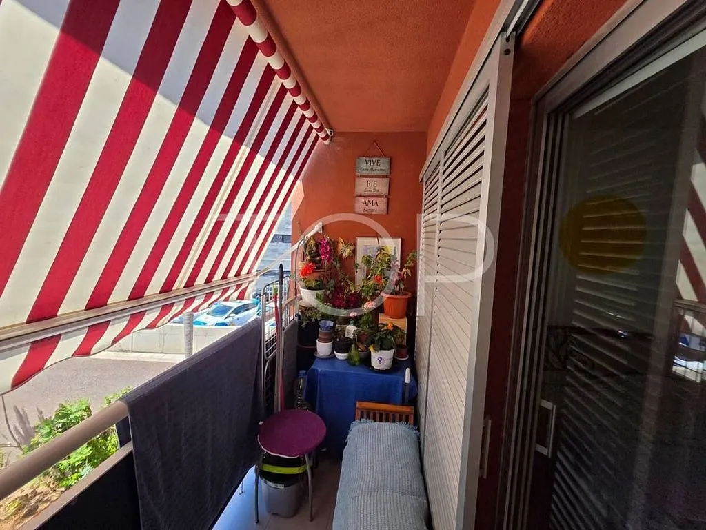 Balcony - Duplex with Balcony in Adeje Town Centre