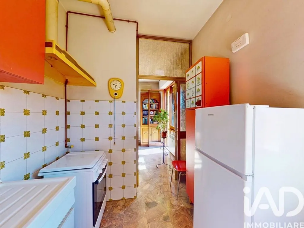 Cuisine - Apartment with Panoramic View in Foligno