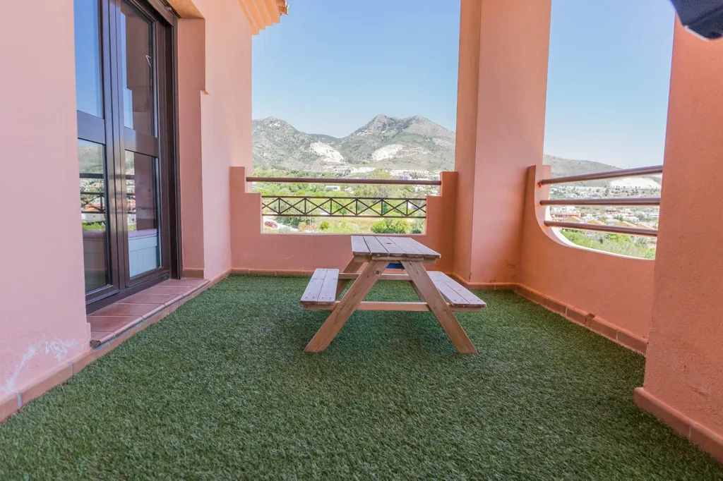 Balcon - Corner Chalet with Sea View in Benalmádena