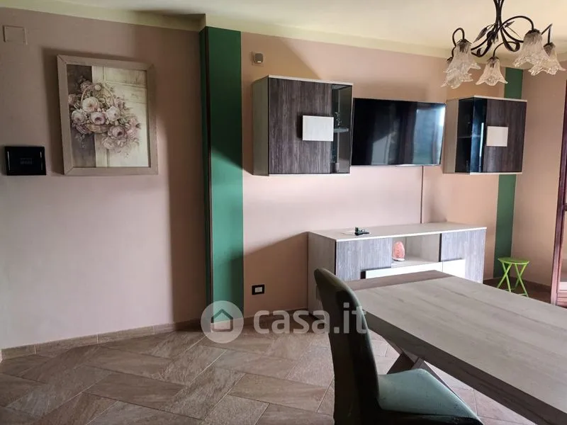 Söögituba - Modernised Apartment with Balcony in Quartu Sant'Elena