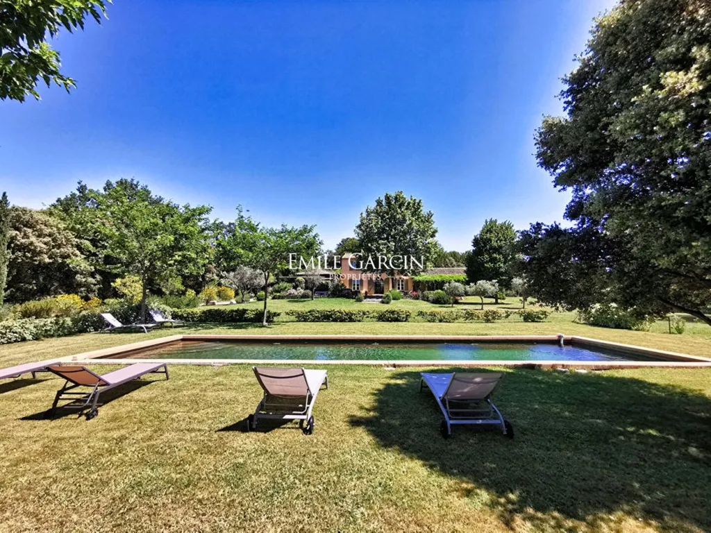 Bassein - Provençal Bastide with Pool near Aix-en-Provence
