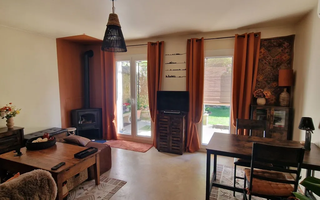 Séjour - Maison avec Jardin et Terrasse à Carpentras