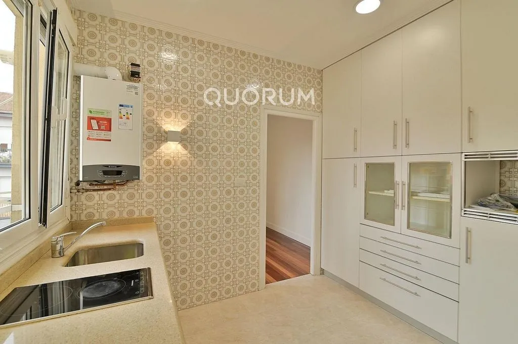 Cuisine - Furnished Flat in Bilbao's Centre