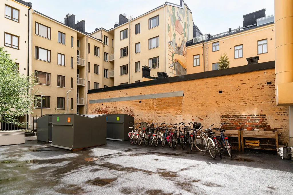 Aed - Studio with Courtyard View in Kamppi, Helsinki