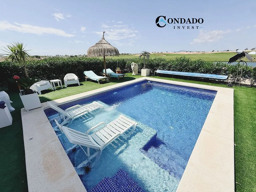 Piscine - Apartment with Pool in Alhama de Murcia